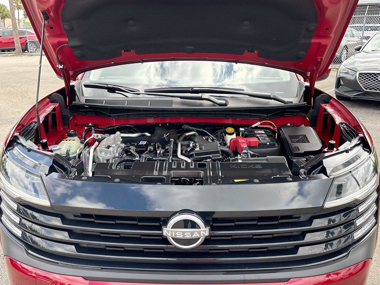 Used 2025 Nissan Kicks SV FWD image 27