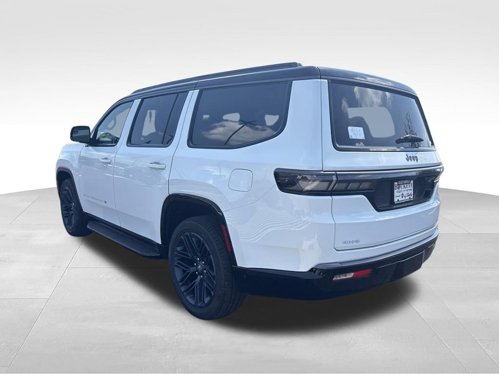 New 2026 Jeep Grand Wagoneer 4WD image 5