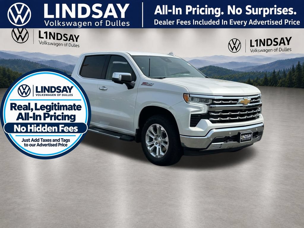 Used 2024 Chevrolet Silverado 1500 LTZ w/ Z71 Off-Road Package