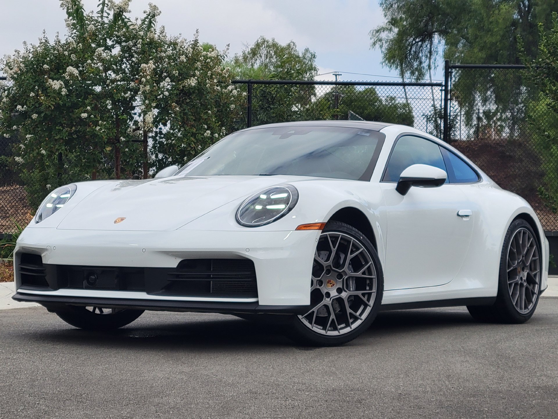 Certified 2025 Porsche 911 Carrera