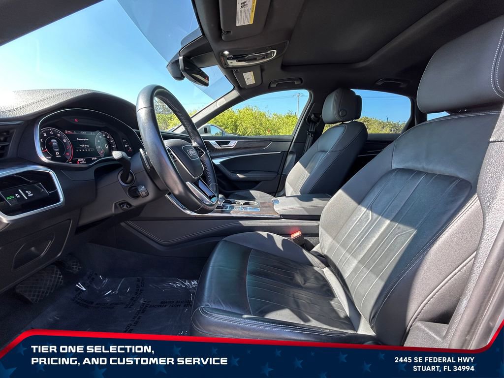 Used 2019 Audi A6 3.0T Premium Plus w/ Premium Plus Package AWD/4WD image 9