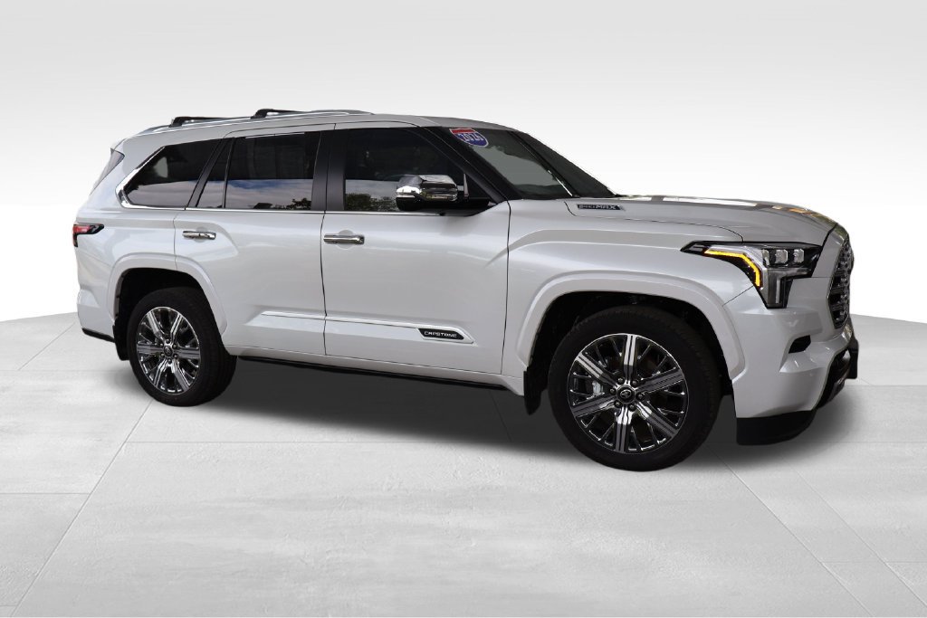 Certified 2026 Toyota Sequoia Capstone AWD/4WD image 19
