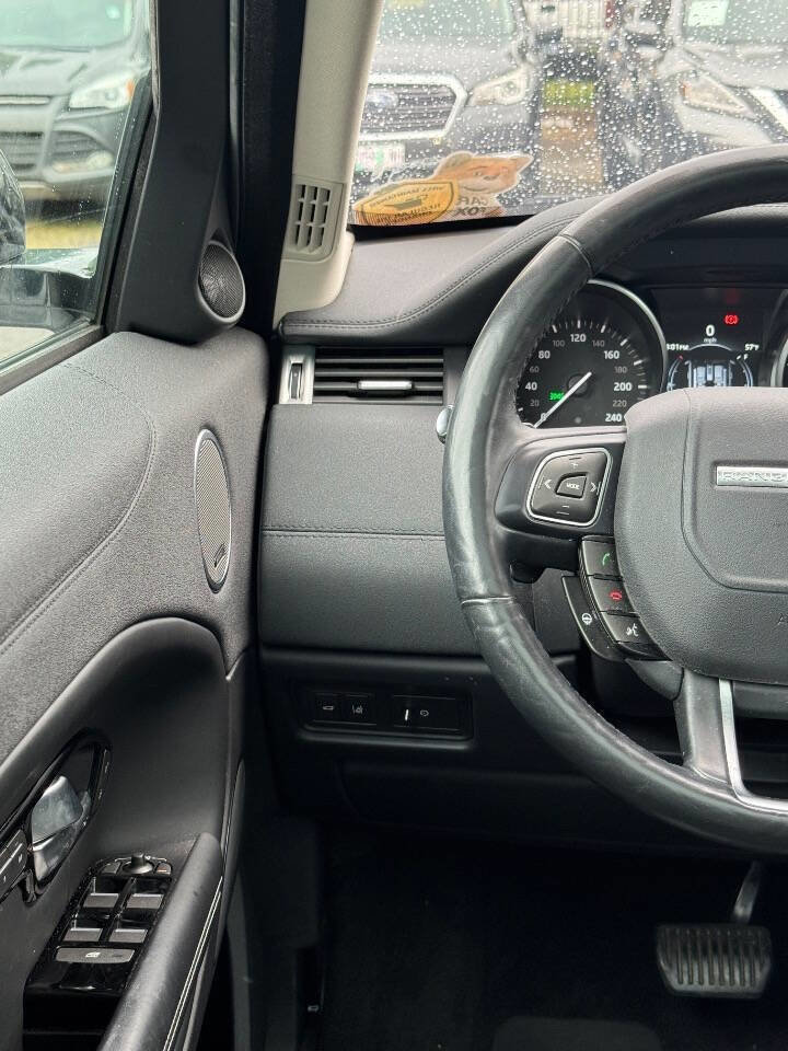 Used 2016 Land Rover Range Rover Evoque HSE AWD/4WD image 14