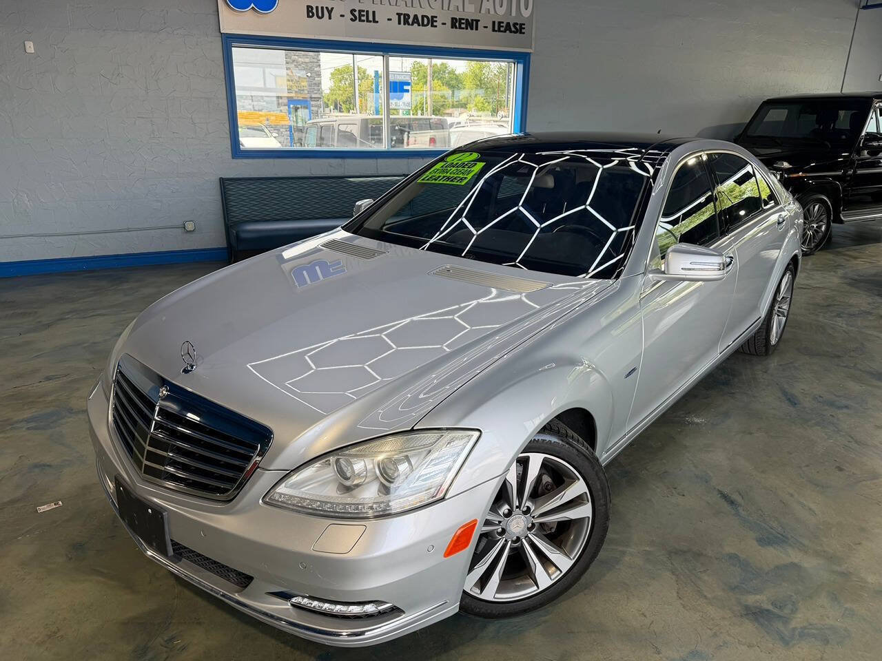 Used 2012 Mercedes-Benz S 550 4MATIC
