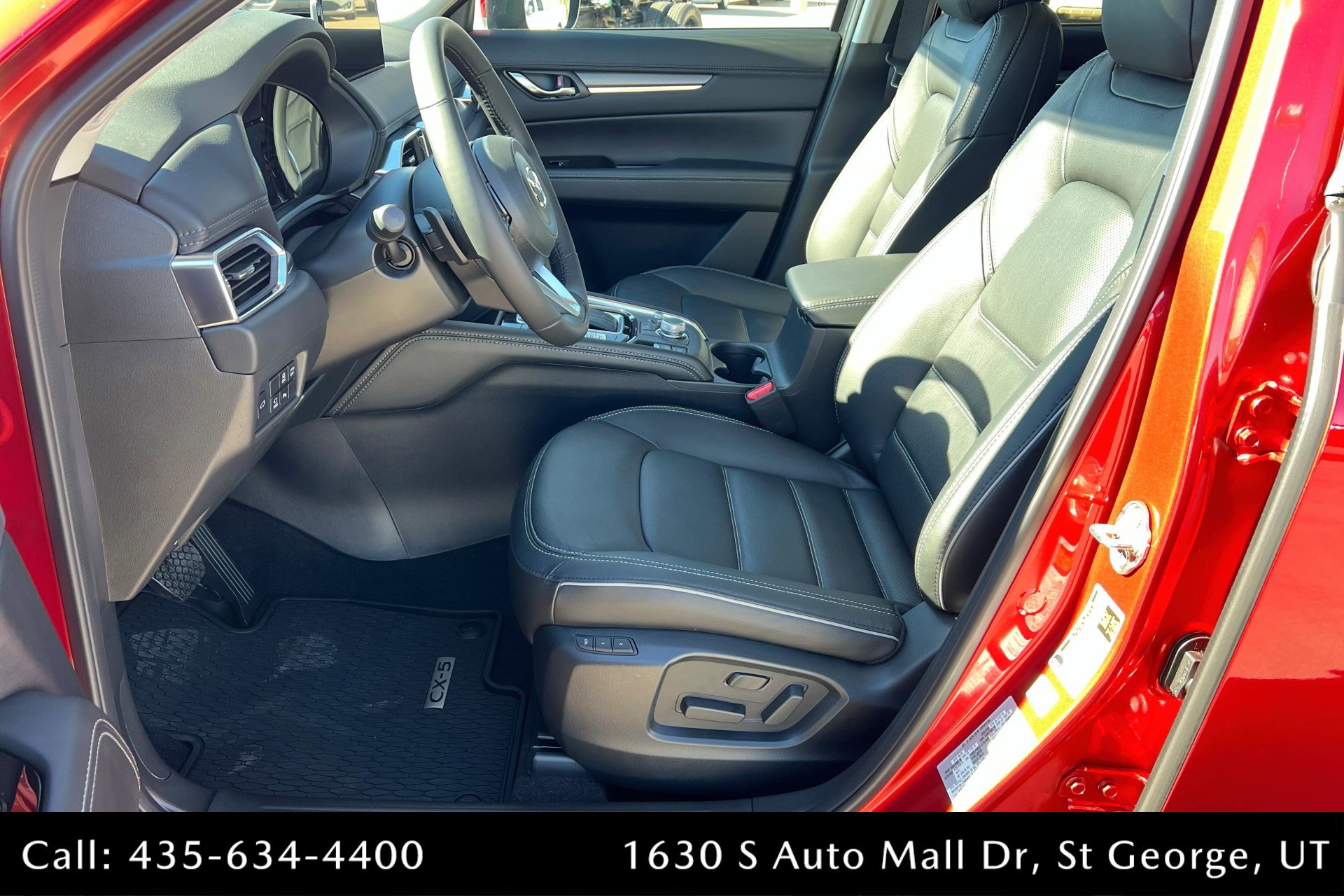 New 2025 MAZDA CX-5 AWD 2.5 S w/ Premium Plus Pkg image 19