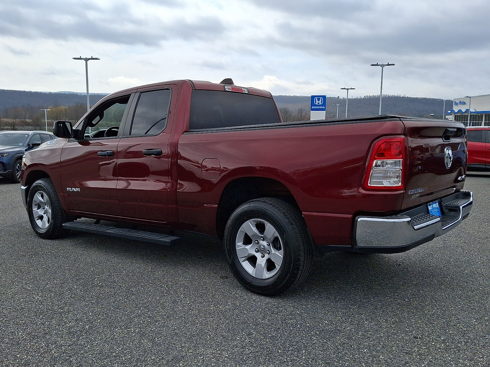 Used 2023 RAM 1500 Big Horn AWD/4WD image 5