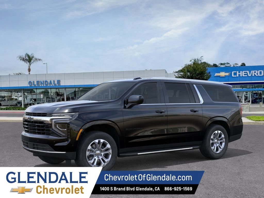 New 2026 Chevrolet Suburban LS w/ LPO, Dark Essentials Package RWD image 2