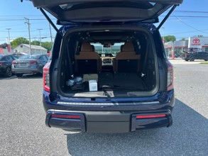 New 2025 Nissan Armada Platinum Reserve image 12