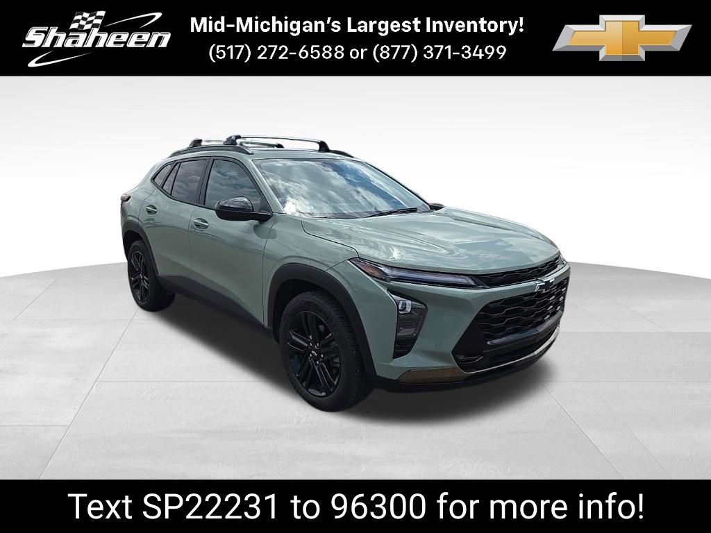 Used 2025 Chevrolet Trax ACTIV w/ Sunroof Package
