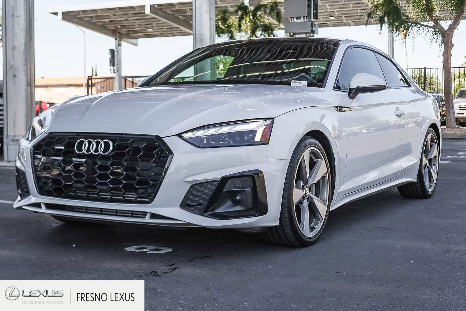 Used 2020 Audi A5 2.0T Premium Plus w/ Premium Plus AWD/4WD image 3