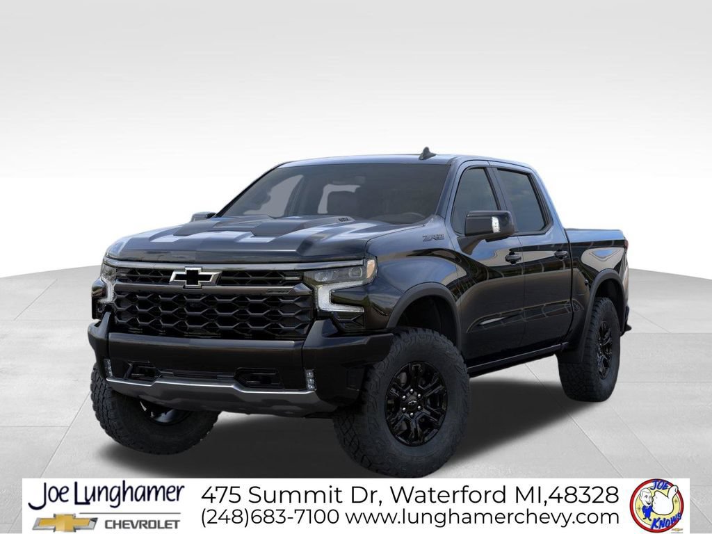 New 2026 Chevrolet Silverado 1500 ZR2 w/ Dark Appearance Package AWD/4WD image 7