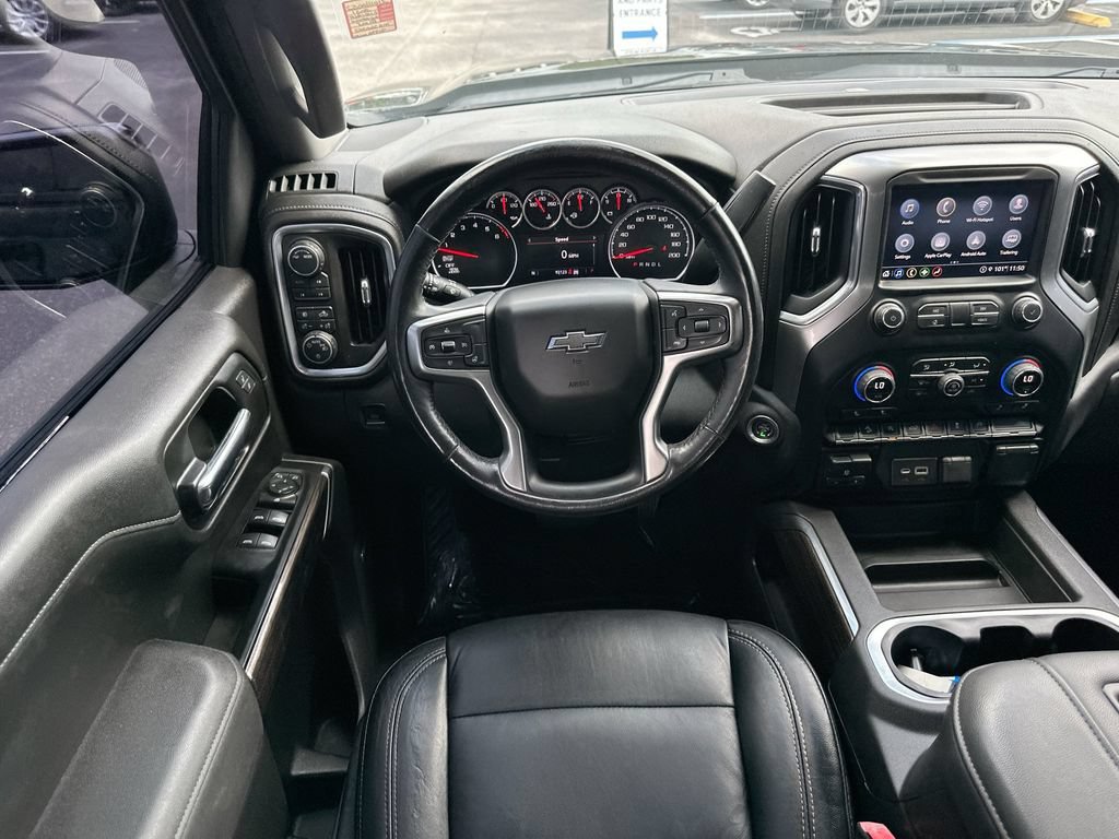 Used 2021 Chevrolet Silverado 1500 LT Trail Boss w/ Convenience Package II AWD/4WD image 22