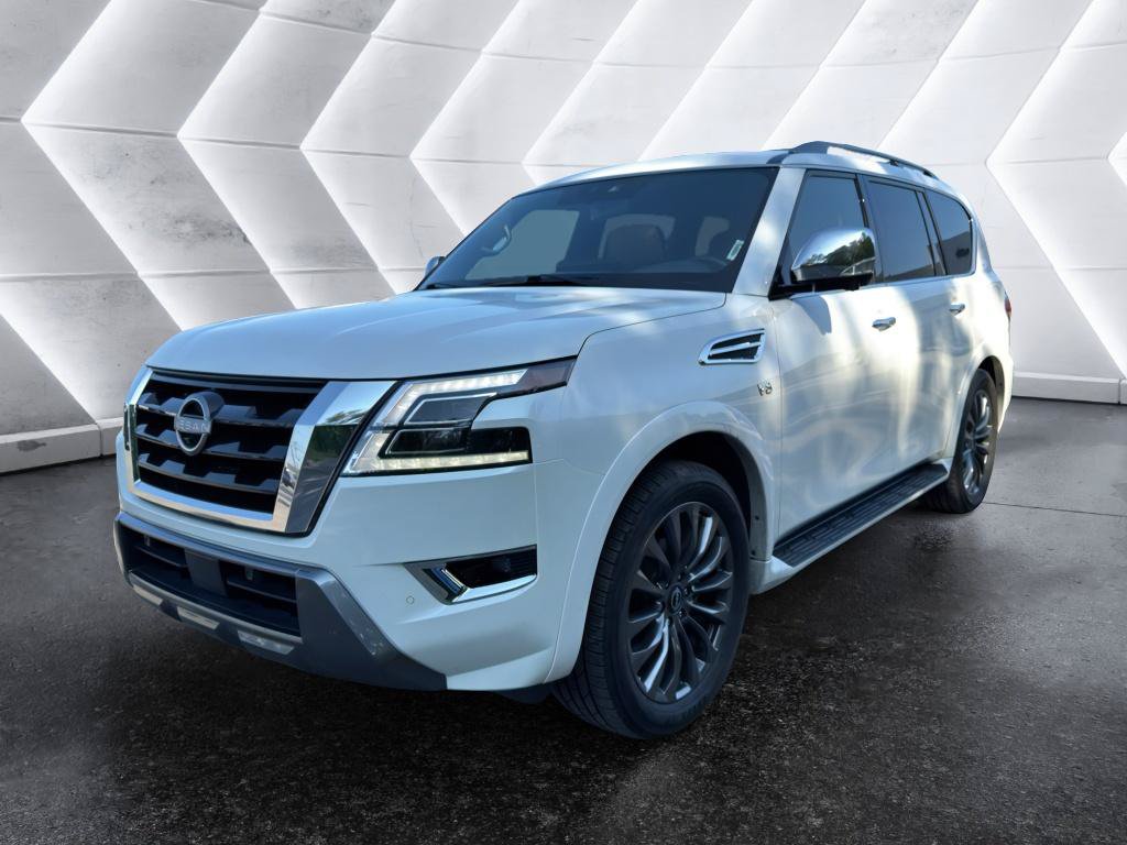 Used 2022 Nissan Armada Platinum RWD image 3
