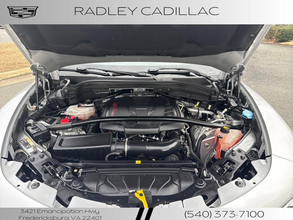 Used 2020 Alfa Romeo Stelvio Ti w/ Active Blind Spot Package image 20