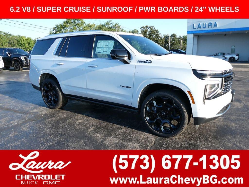 New 2026 Chevrolet Tahoe High Country AWD/4WD image 1