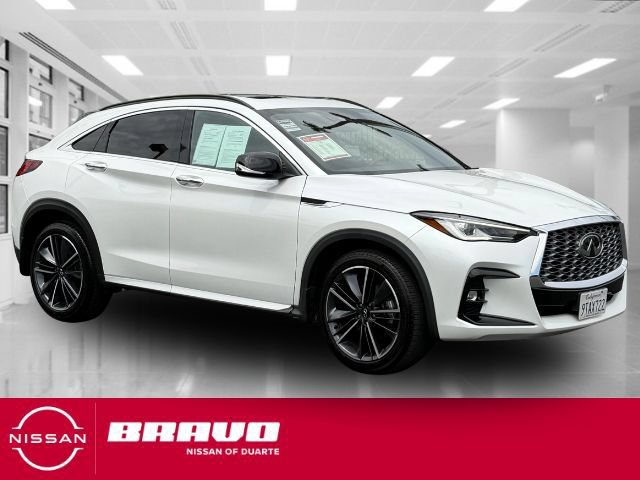 Used 2025 INFINITI QX55 Luxe w/ Cargo Package AWD/4WD image 1