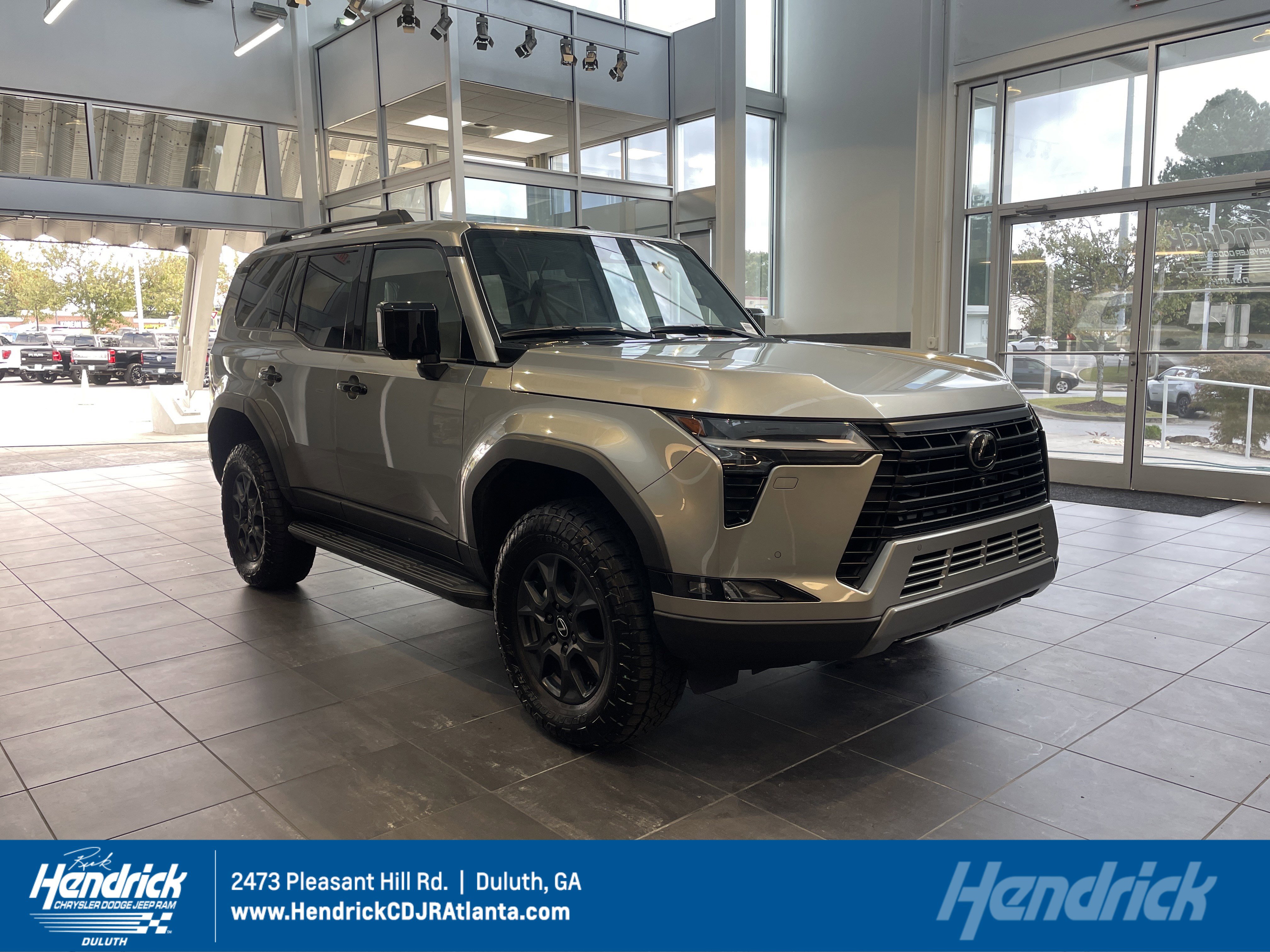 Used 2025 Lexus GX 550 w/ Accessory Package (CT)