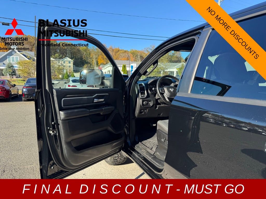 Used 2021 RAM 1500 Big Horn w/ Trailer Tow Group image 8