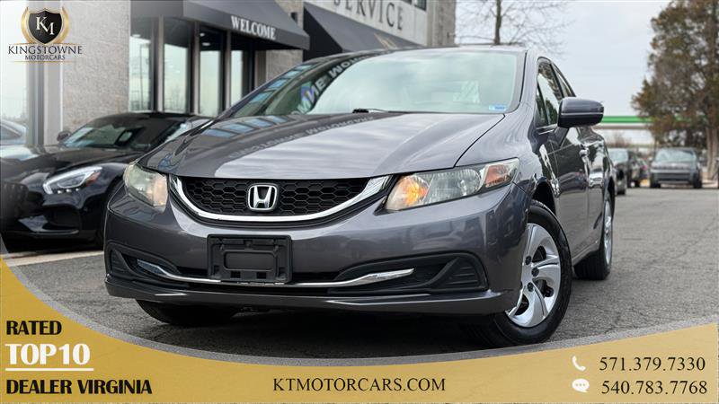 Used 2014 Honda Civic LX image 1