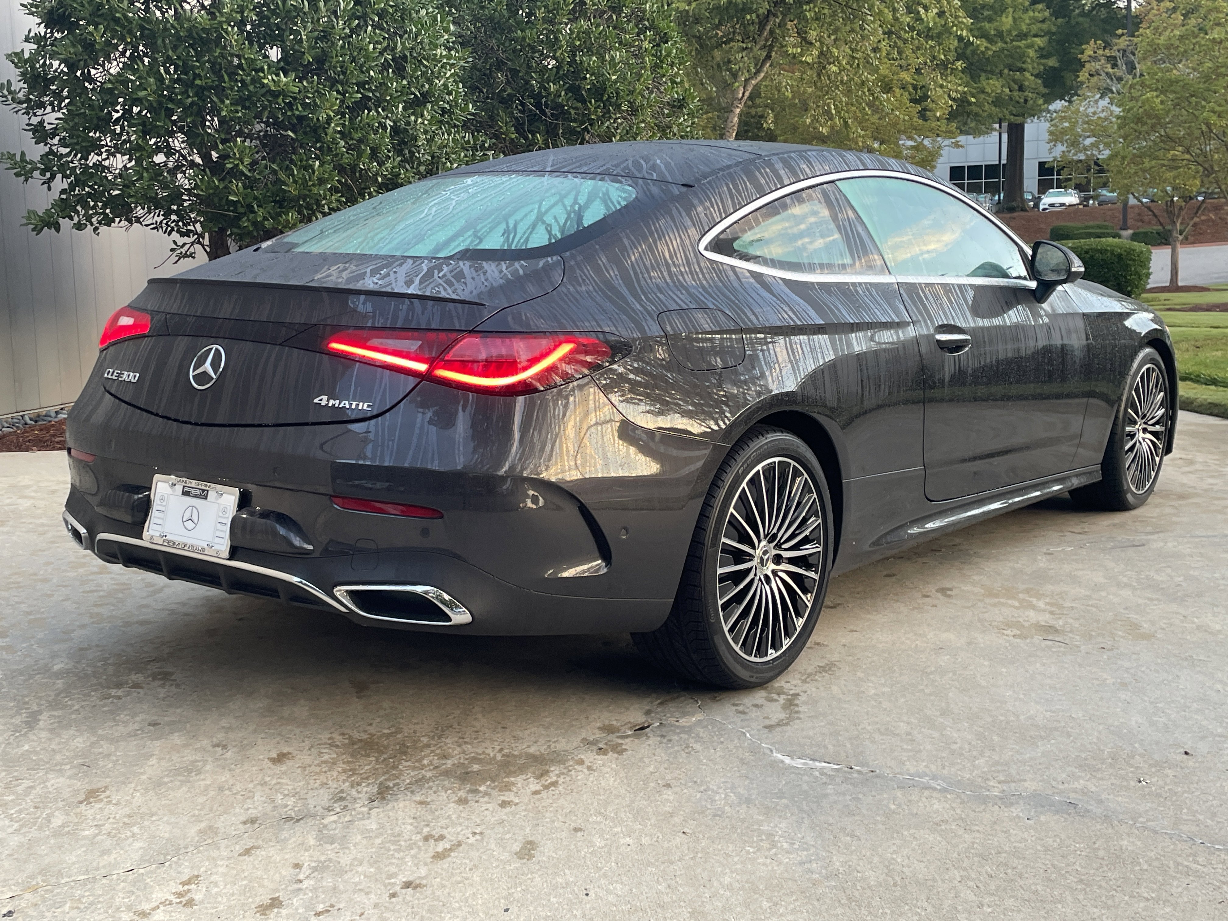 Certified 2024 Mercedes-Benz CLE 300 CLE 300 4MATIC Coupe image 6