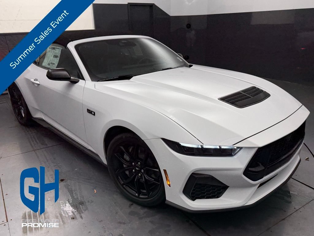 New 2025 Ford Mustang GT Premium w/ Mustang Nite Pony Package RWD video 1