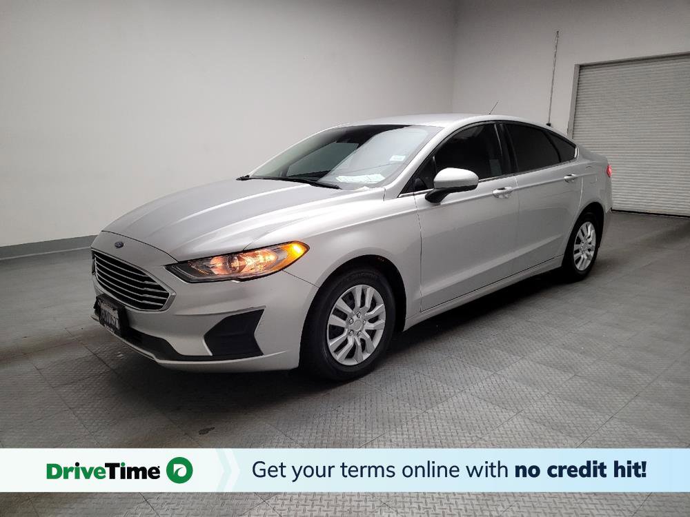Used 2019 Ford Fusion S
