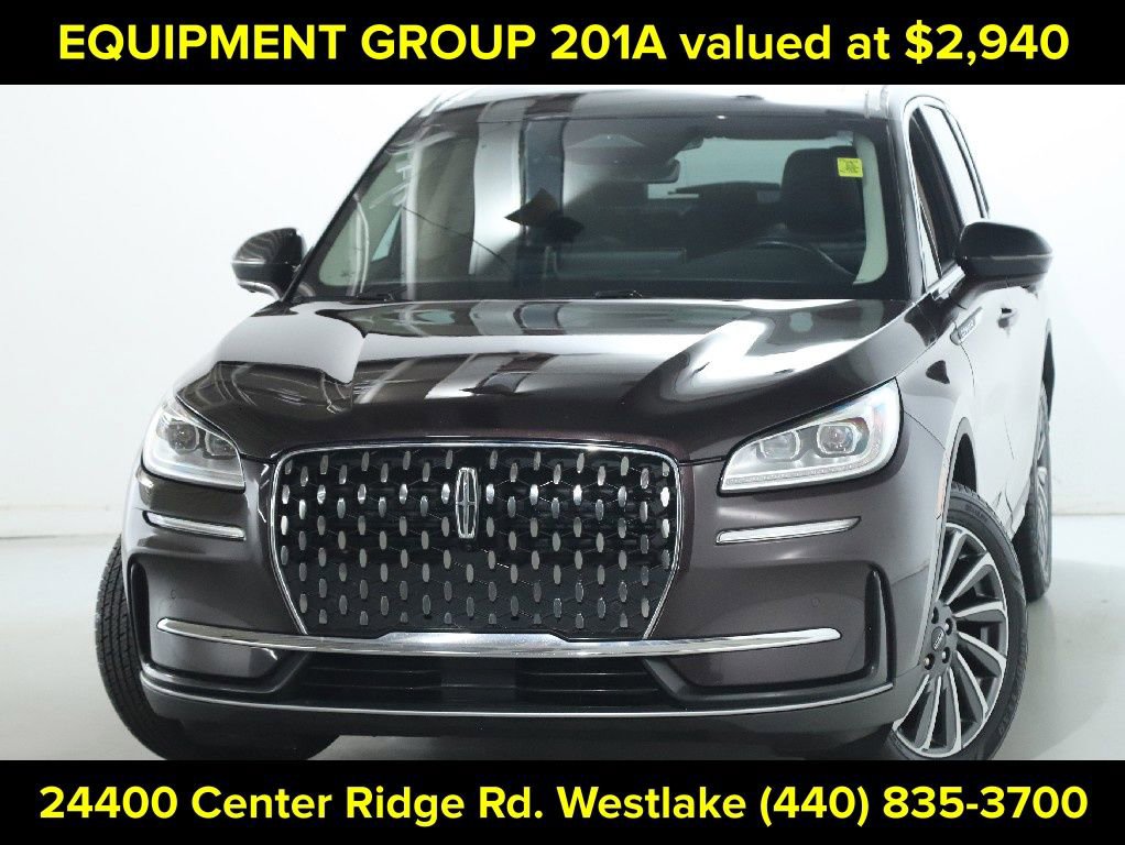 Certified 2023 Lincoln Corsair Reserve w/ Equipment Group 201A image 3