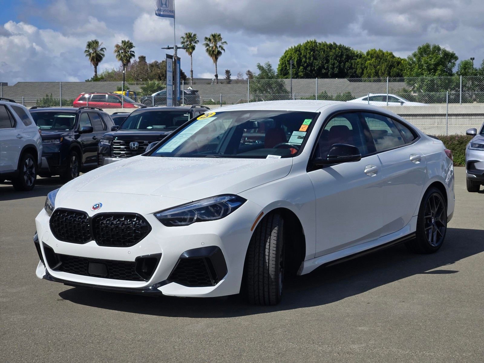 Used 2023 BMW M235i xDrive Gran Coupe w/ M Performance Package AWD/4WD image 3