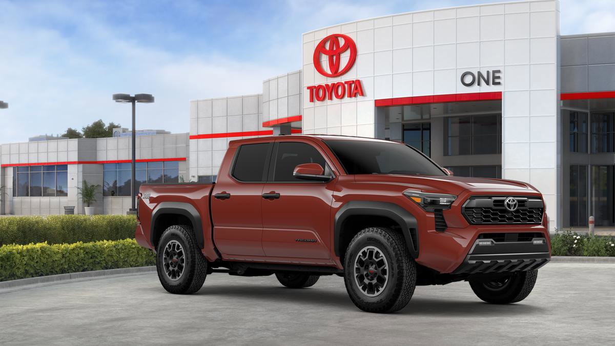 New 2025 Toyota Tacoma TRD Off-Road image 58