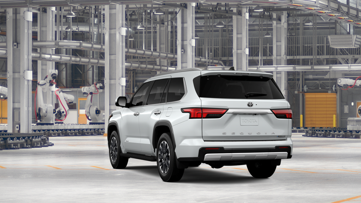 New 2026 Toyota Sequoia 4WD image 7