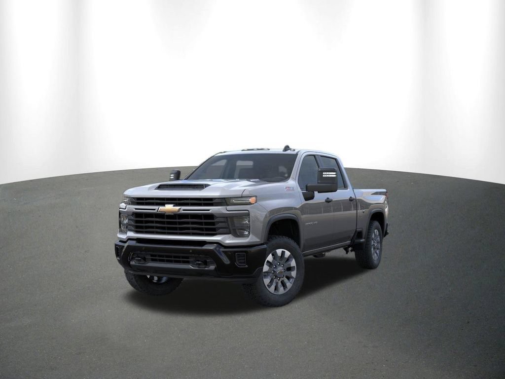 New 2026 Chevrolet Silverado 2500 Custom w/ Custom Value Package AWD/4WD image 10
