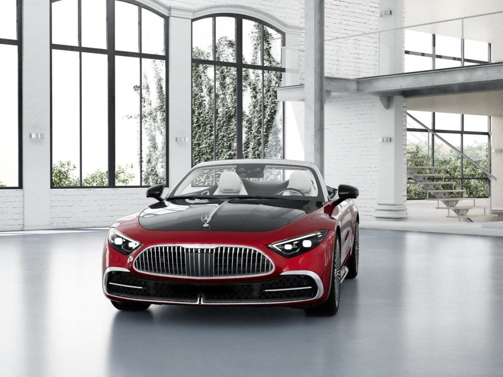 New 2026 Mercedes-Benz Maybach SL 680 image 42