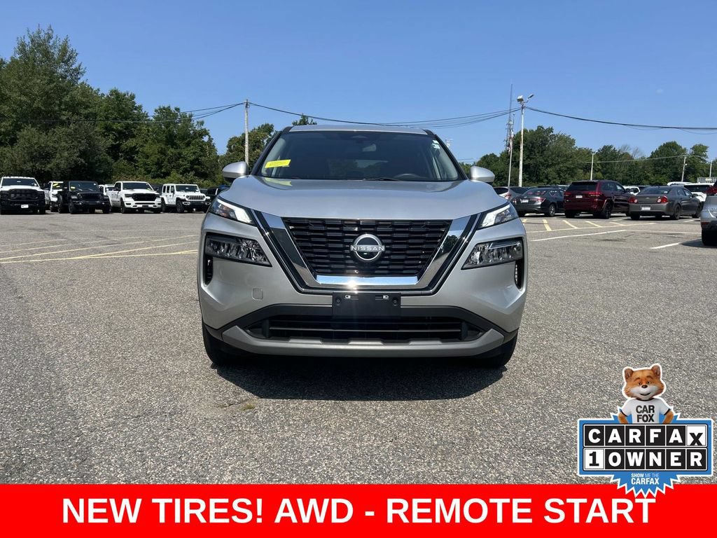 Certified 2023 Nissan Rogue SV AWD/4WD image 8