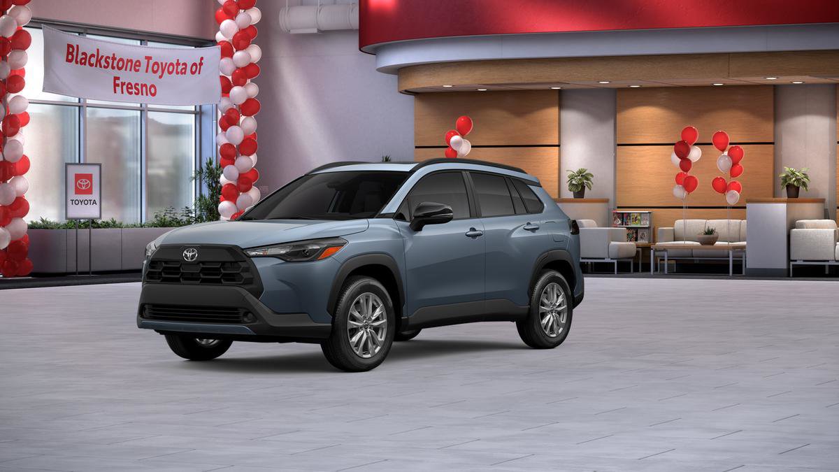 New 2026 Toyota Corolla Cross LE