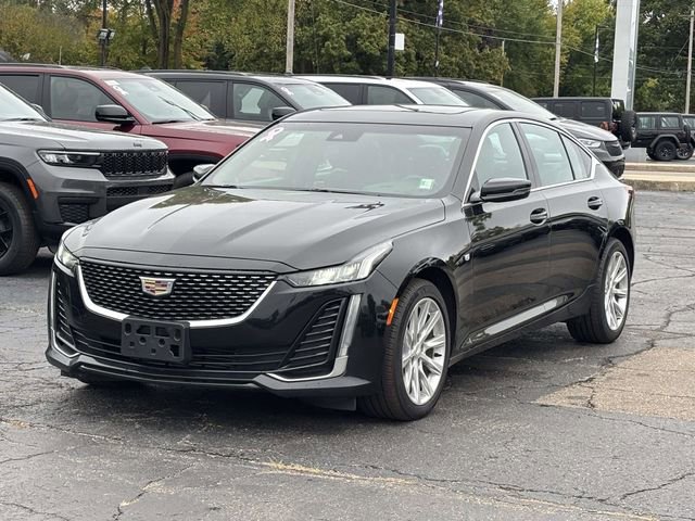 Used 2021 Cadillac CT5 Luxury w/ Sun And Sound Package image 30