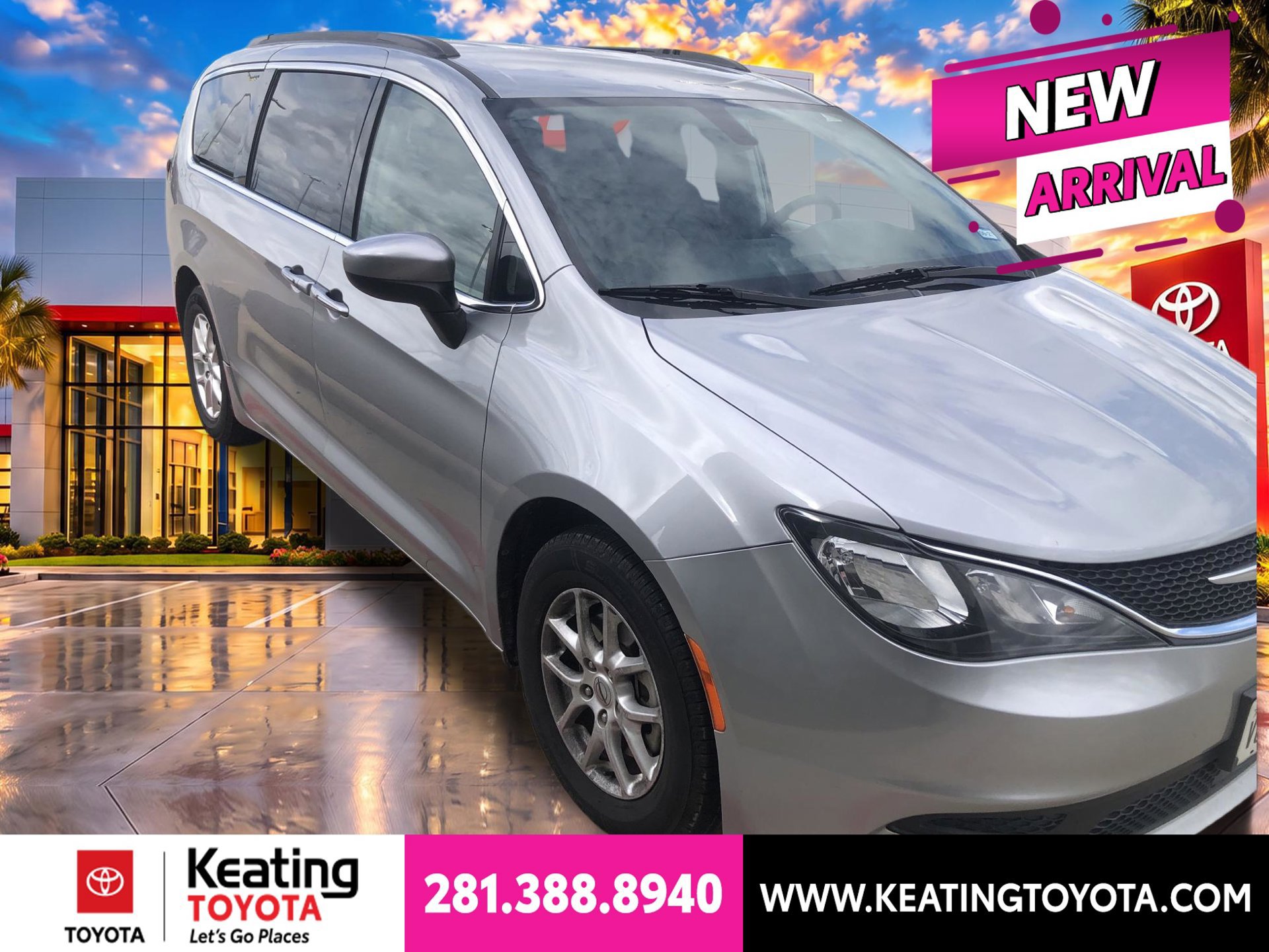 Used 2021 Chrysler Voyager Lxi