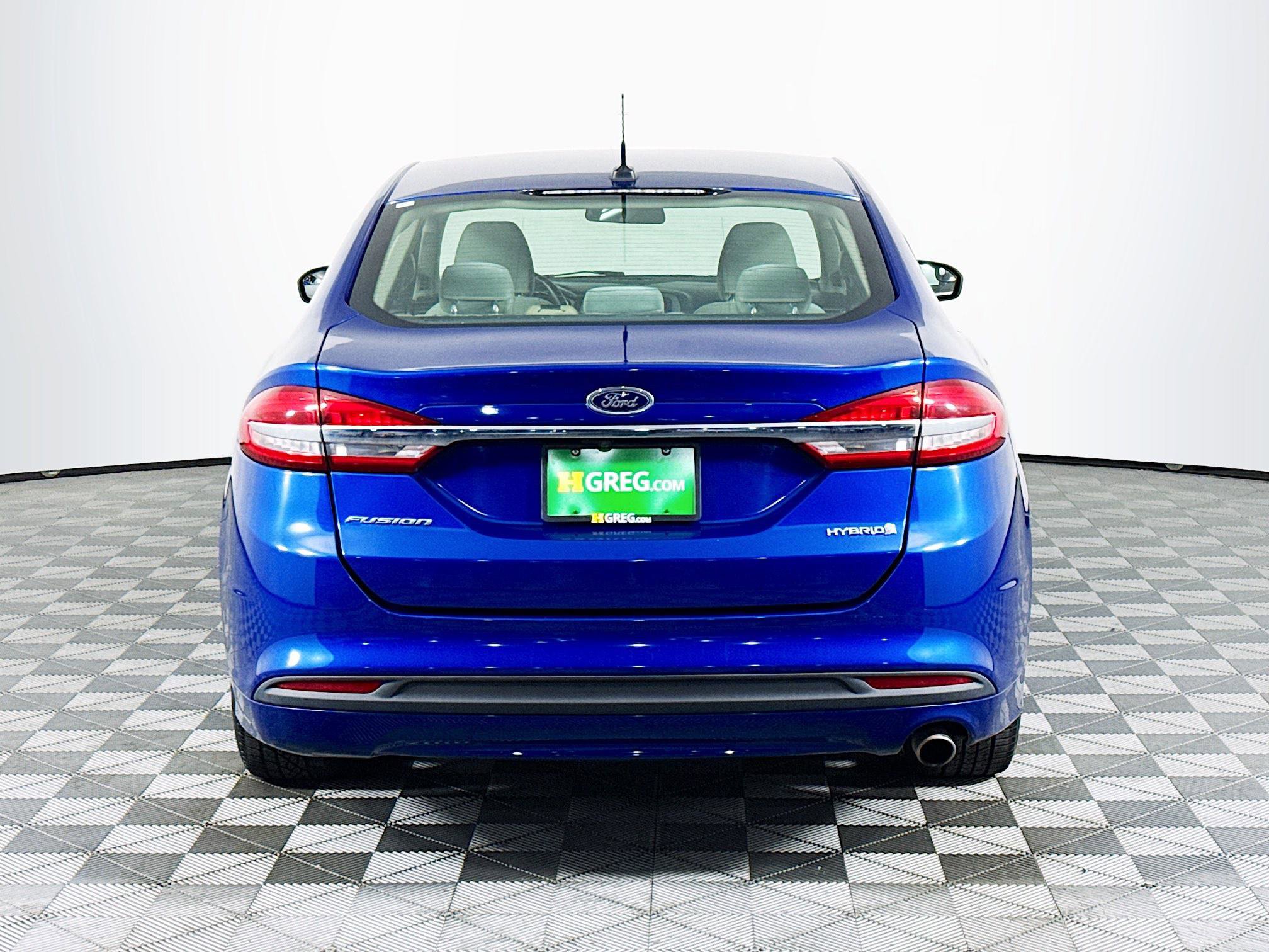 Used 2018 Ford Fusion S image 8