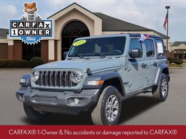 Used 2024 Jeep Wrangler Unlimited Sport AWD/4WD image 2