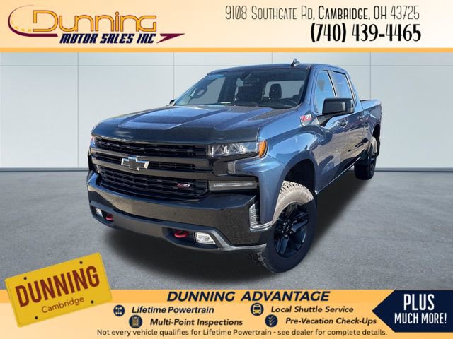 Used 2022 Chevrolet Silverado 1500 LT Trail Boss AWD/4WD image 1