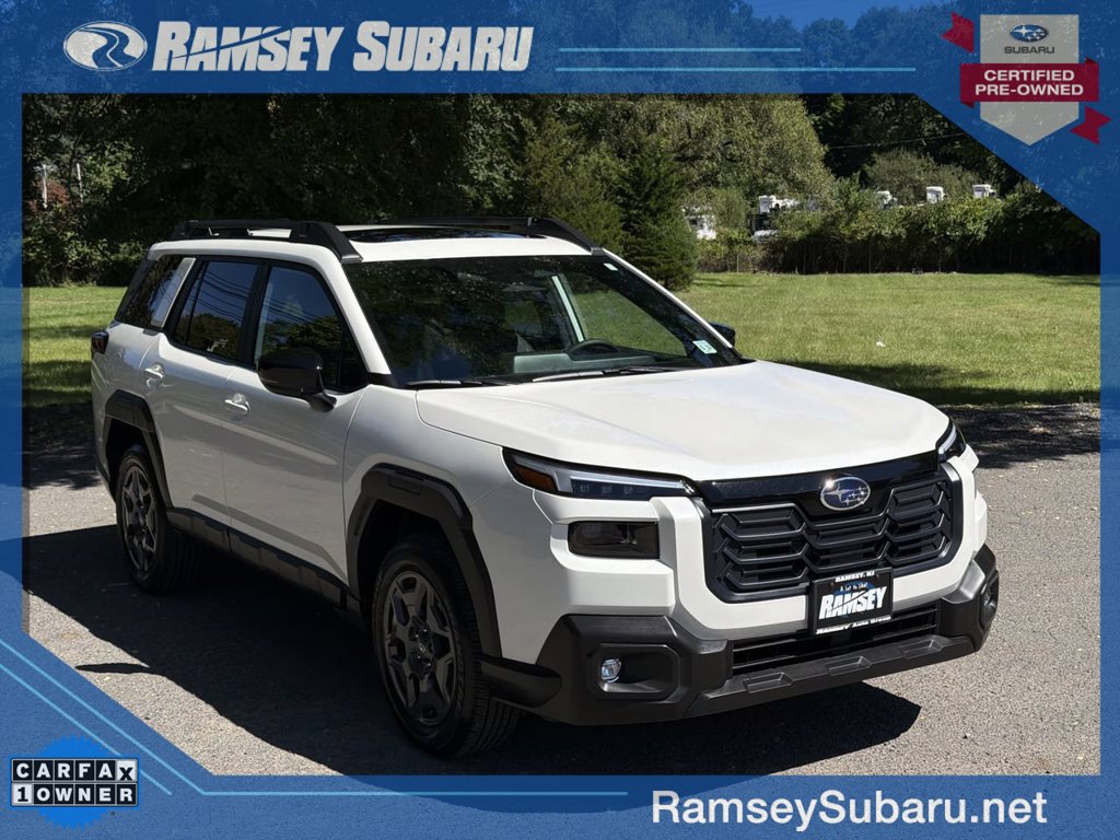 Certified 2026 Subaru Outback Premium