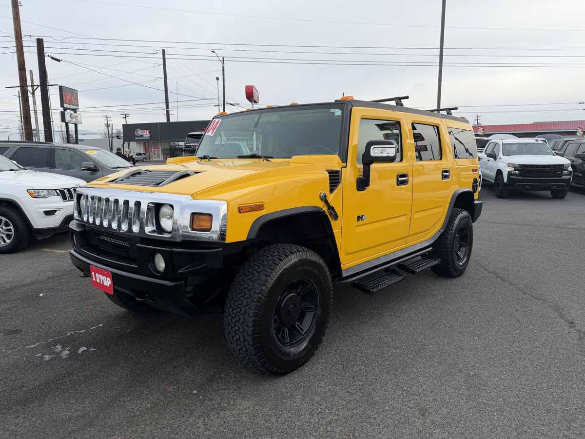 Used 2004 HUMMER H2 AWD/4WD image 3