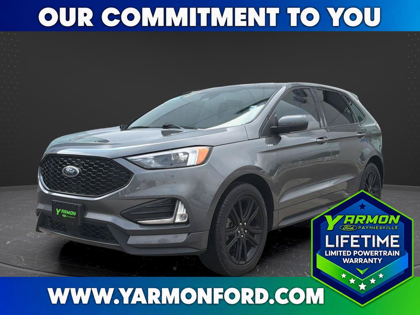 Used 2023 Ford Edge ST-Line
