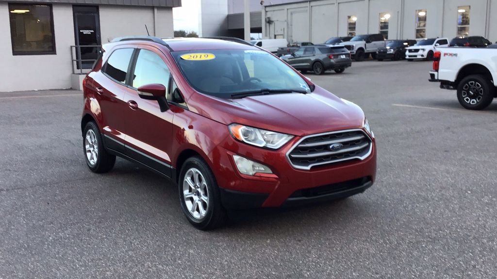Certified 2019 Ford EcoSport SE w/ SE Convenience Package image 3