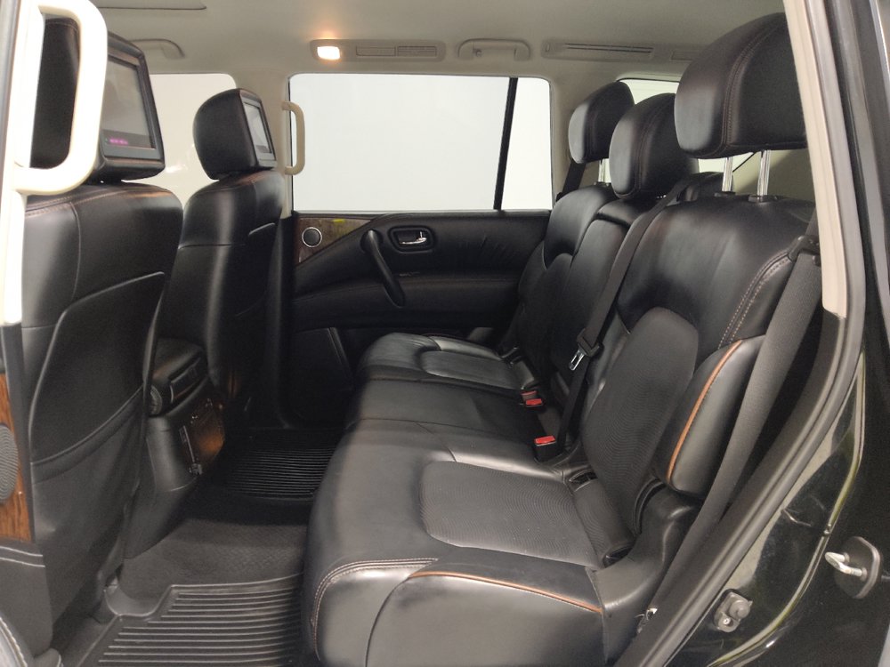 Used 2019 Nissan Armada Platinum w/ Interior Lighting Package AWD/4WD image 18