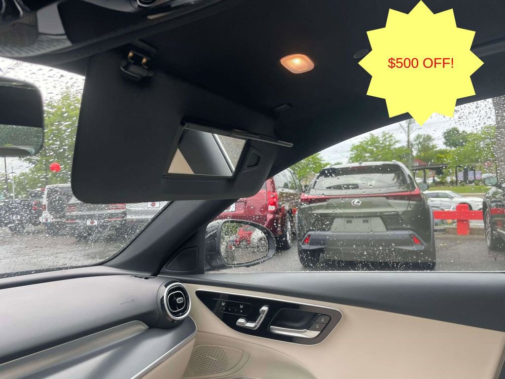 Used 2025 Mercedes-Benz C 300 4MATIC Sedan image 30