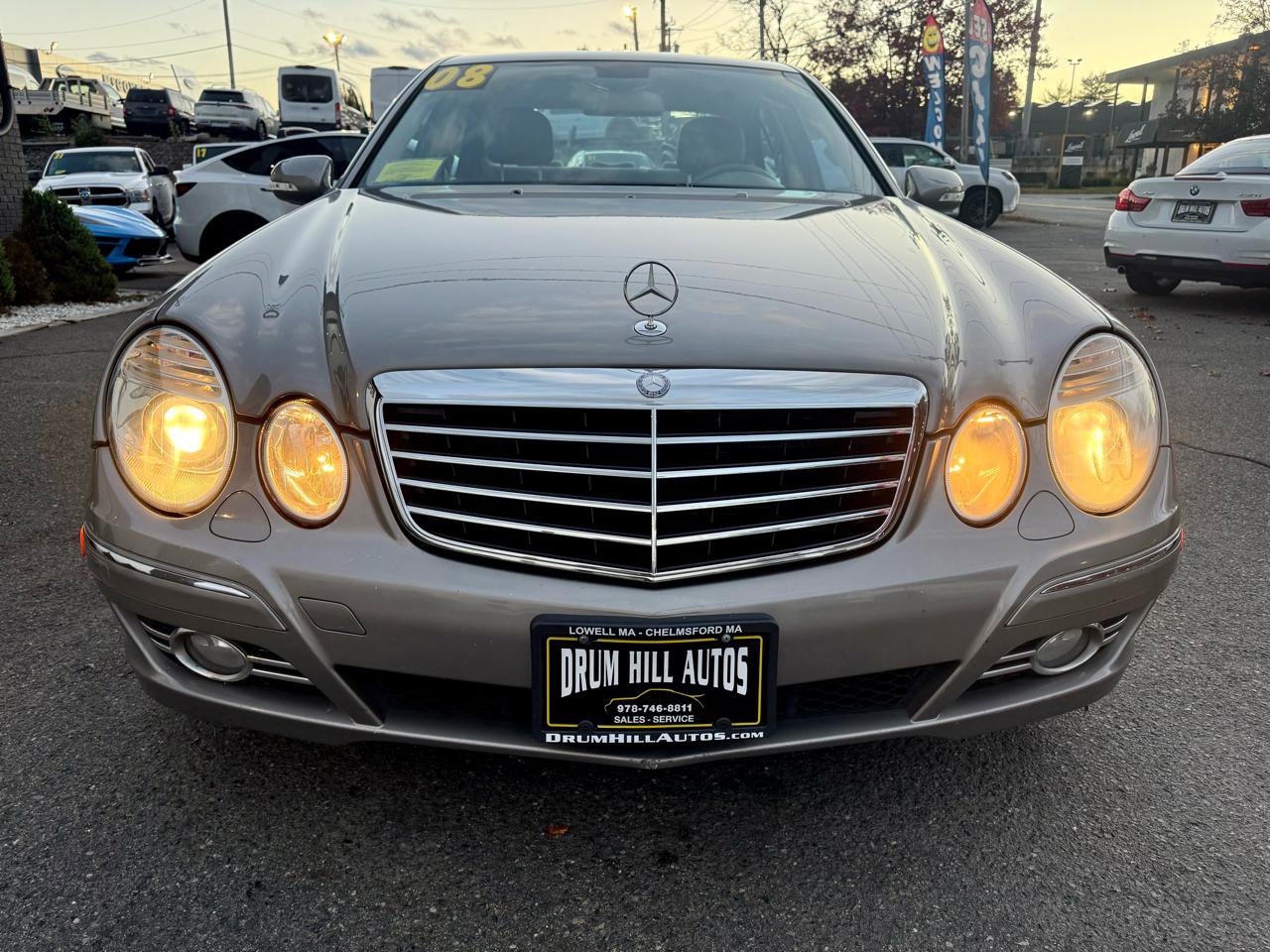 Used 2008 Mercedes-Benz E 350 Luxury image 8