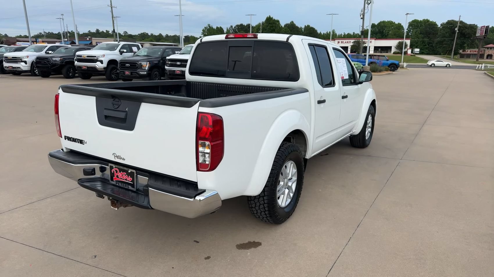 Used 2019 Nissan Frontier SV RWD image 7