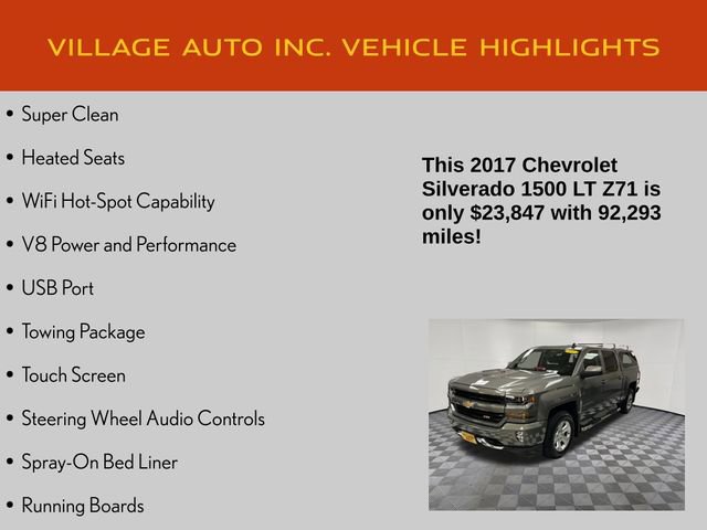 Used 2017 Chevrolet Silverado 1500 LT w/ All Star Edition image 7