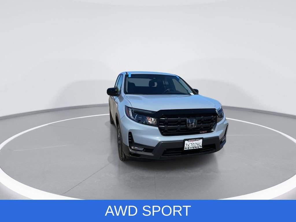 Used 2024 Honda Ridgeline Sport image 2