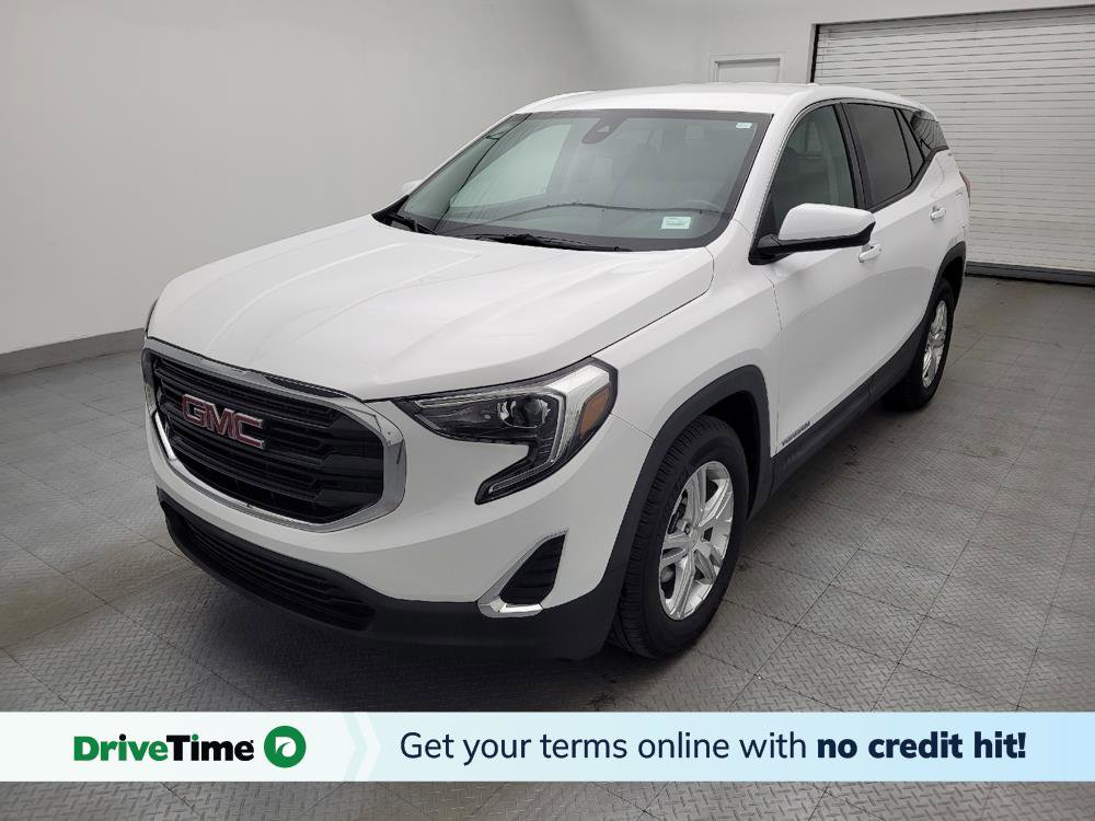 Used 2020 GMC Terrain SLE image 1